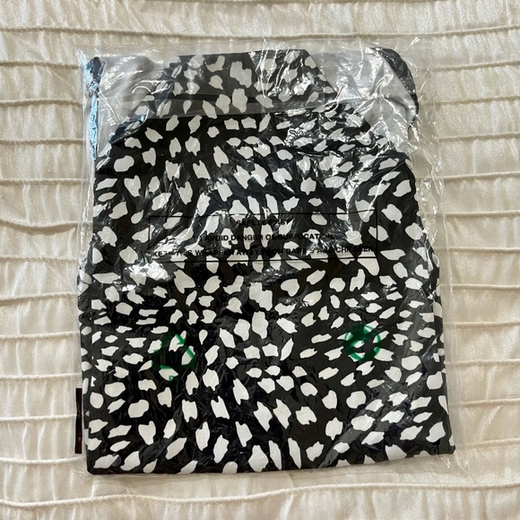 NWT Monochrome Spot V-Neck Bodysuit - Picture 4 of 9